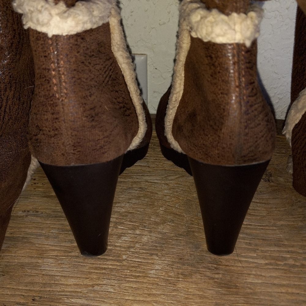 Calvin Klein Knee High Boots - Picture 7 of 12